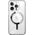 Speck Speck Gemshell Grip + MagSafe - Etui do iPhone 15 Pro (Clear / Chrome Finish)