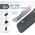 Speck Speck Presidio2 Pro ClickLock & MagSafe - Etui iPhone 15 Pro (Charcoal Grey / Cool Bronze)