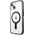 Speck Etui Speck Presidio Perfect-Clear ClickLock&Magsafe - iPhone 15 przezroczyste - czarna ramka
