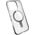 Speck Speck Presidio Perfect-Clear Grip ClickLock & MagSafe - Etui iPhone 16 Pro (Clear / Chrome Finish / Serene Silver)