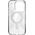 Speck Speck Presidio Perfect-Clear Grip ClickLock & MagSafe - Etui iPhone 16 Pro (Clear / Chrome Finish / Serene Silver)