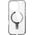 Speck Speck Presidio Perfect-Clear Grip ClickLock & MagSafe - Etui iPhone 16 Pro (Clear / Chrome Finish / Serene Silver)