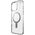 Speck Speck Presidio Perfect-Clear ClickLock & MagSafe - Etui iPhone 16 Pro Max (Clear / Chrome Finish / Serene Silver)