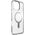 Speck Speck Presidio Perfect-Clear ClickLock & MagSafe - Etui iPhone 16 Pro Max (Clear / Chrome Finish / Serene Silver)