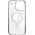 Speck Speck Presidio Perfect-Clear ClickLock & MagSafe - Etui iPhone 16 Pro Max (Clear / Chrome Finish / Serene Silver)