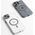Moshi Moshi iGlaze MagSafe - Etui iPhone 15 (Meteorite Gray)
