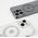 Moshi Moshi iGlaze MagSafe - Etui iPhone 15 (Meteorite Gray)