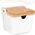 Cukierniczka ceramiczna biała 250 ml