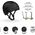 Kask dla dzieci 1-5 lat rozm. XXS-S, kolor: Black (czarny), Scoot and Ride