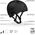 Kask dla dzieci 1-5 lat rozm. XXS-S, kolor: Black (czarny), Scoot and Ride