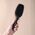 SISTER YOUNG_Ayla Hair Brush szczotka do włosów z elastycznym nylonowym włosiem Black