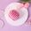 SISTER YOUNG_Aura Scalp Massager Shampoo Brush szczotka do masażu i mycia głowy Pink