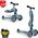 Hulajnoga Scoot and Ride Highwaykick 1 Srebrny (96271)