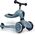 Hulajnoga Scoot and Ride Highwaykick 1 Srebrny (96271)