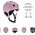 ScootAndRide Kask dla dzieci 1-5 lat Rose r. XXS-S (96323)