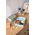 Lassig Zestaw na lunch Lunchbox + Tritanowa butelka - bidon 460 ml Tiny Drivers Spychacz