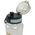 Lassig Zestaw na lunch Lunchbox + Tritanowa butelka - bidon 460 ml Tiny Drivers Spychacz