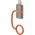 Adapter 4smarts USB-C do Lightning PD 27W szary 2szt