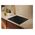 Electrolux 600 Series SaphirMatt  Hob2Hood  platums 59 cm  bez ramja  melna - Iebuvejama indukcijas plits virsma