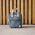 Lassig Mini Square Backpack Happy Prints Navy