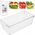 ORGANIZER DO LODÓWKI POJEMNIK NA PRZYPRAWY BIELIZNĘ 32.5X15X10CM ORION 731632