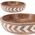 MISKA DREWNIANA DO SERWOWANIA PRZEKĄSEK SAŁATEK NA OWOCE 24CM 1.3L VILDE 259689