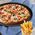 FORMA BLACHA DO PIECZENIA PIZZY PERFOROWANA OKRĄGŁA 32CM ORION 127031