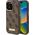 Guess Guess GUHMP16XU4GPRW iPhone 16 Pro Max 6.9" brązowy/brown hardcase 4G Logo Plate MagSafe
