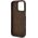 Guess Guess GUHMP16XU4GPRW iPhone 16 Pro Max 6.9" brązowy/brown hardcase 4G Logo Plate MagSafe