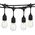 Extralink Garden String Lights, 10m Chain with 10 Bulbs