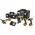 DEWALT COMBO KIT 18V DCK429P3T (DCD805, DCG405, DCH273, DCF850) 3x5.0Ah