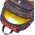 LEGO Ninjago Extended Backpack 20222-2502 Czarne One size