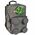 LEGO Ninjago Petersen School Backpack 20209-2501 szary One size