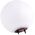 Heitronic Heitronic solar LED garden ball Boule 20cm wh - 35419 4000K IP44