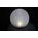 Heitronic Heitronic solar LED garden ball Boule 25cm wh - 35420 4000K IP44