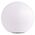 Heitronic Heitronic solar LED garden ball Boule 25cm wh - 35420 4000K IP44
