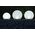 Heitronic Heitronic solar LED garden ball Boule 25cm wh - 35420 4000K IP44