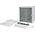 DIGITUS Netzwerk-Set 483 mm (19") - 12HE, 540x400 mm (BxT)we