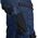 Spodnie robocze DENIM, wzmocnienia Oxford, granatowe, rozmiar M