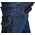 Spodnie robocze DENIM, wzmocnienia Oxford, granatowe, rozmiar XS