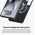 Etui PITAKA Ultra-Slim MagSafe do Samsung Galaxy S25 Ultra czarno szary