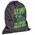 LEGO Ninjago Drawstring Bag 20286-2508 Czarne One size