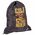 LEGO Ninjago Drawstring Bag 20286-2513 Czarne One size
