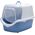 Τουαλέτα Cathy Easy Clean 56x40x40cm λευκό/μπλε 8003507997028