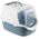 Τουαλέτα Cathy Easy Clean 56x40x40cm λευκό/μπλε 8003507997028