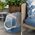 Τουαλέτα Cathy Easy Clean 56x40x40cm λευκό/μπλε 8003507997028