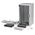 DIGITUS Netzwerk-Set 254 mm (10") - 12HE, 315x300 mm (BxT)we