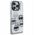 Etui Karl Lagerfeld IML Multi K&C Head Pattern do iPhone 16 Pro Max przezroczysty