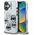 Etui Karl Lagerfeld IML Multi K&C Head Pattern do iPhone 16 przezroczysty