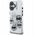 Etui Karl Lagerfeld IML Multi K&C Head Pattern do iPhone 16 przezroczysty